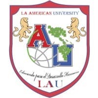 Logo de La American University (LA AU)